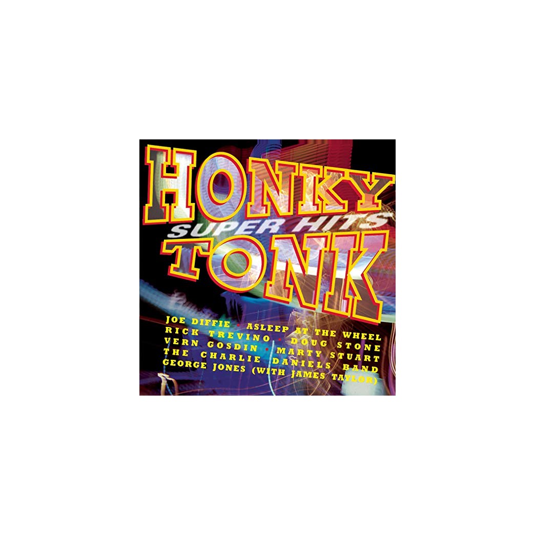 Honky Tonk Super Hits by Various [Audio CD]