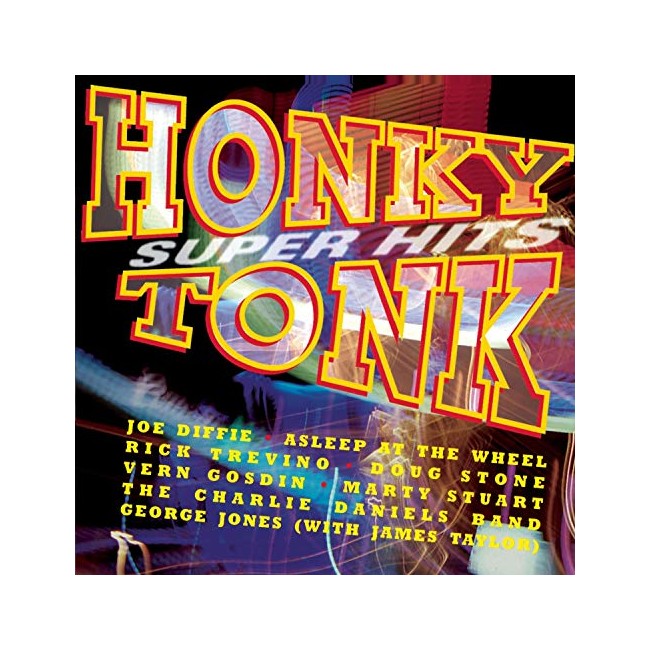Honky Tonk Super Hits by Various [Audio CD]