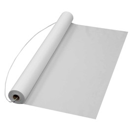 Tablemate 36 in x 50 ft White Plastic Aisle Runner Plain no Design 1.7 mil Thick