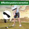Nuqin Golf Connection Band,Golf Training Aids,Golf Swing Training Aid for