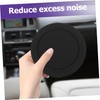 SHINEOFI Car Speaker Spacer Ring Audio Speaker Pad for Enhanced