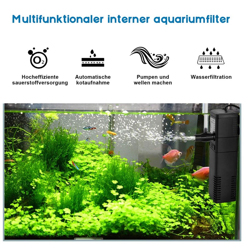 Forever Speed Aquarium Pump Filter Pump Aquarium Internal Filter Aquarium