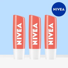 Lip Care Peach Shine 4.8g 3 packs / 립케어 피치 샤인 4.8g 3개