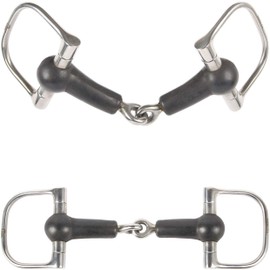 Harry's Horse 41201008 12.5 D Bit Rubber Mouthpiece, Medium