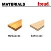 Freud FI100 Replacement 4-Inch 6 Tooth Blade For Freud And