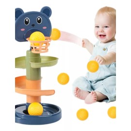 Maíz Juguete Didactico Laberinto Tobogan Pelotas Bebe Infantil