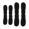 4 Stück Dutt Maker, Haarknotenformer, Flechthilfe Haare, Donut Brötchen-Haartwister, Haarstyling-Zubehör,