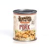 Lehman's Canned Pre-Cooked Pork Meat Heat Serve USA Made Long