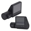 2.4 Inch Screen Dashcam 3 Way HD 1080P Three Lens