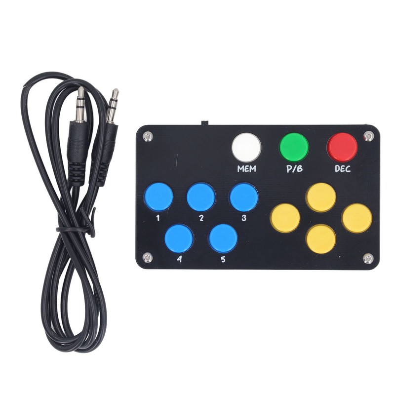 Shortwave Radio Remote Control Keyboard for FTdx5000MP FTdx3000D FTdx1200 FT