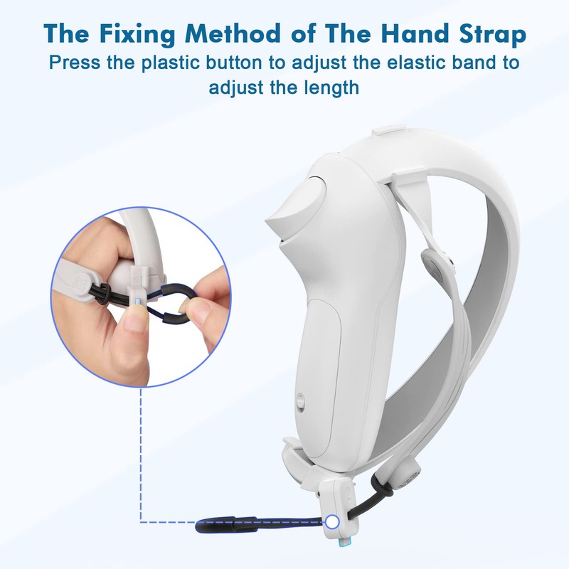 AMVR Pico4 Exclusive Grip Cover, Controller Grip, Easy Installation, Washable