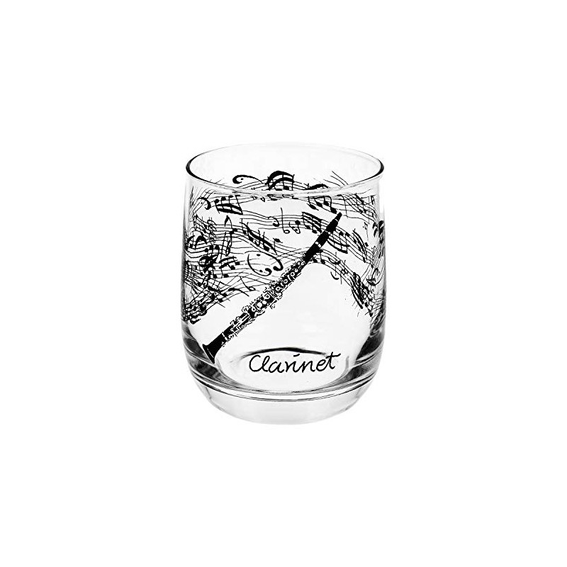 Glass Clarinet Nice Gift for Clarinetists
