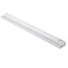 American Lighting 12-Inch LED Courant Undercabinet Light with One Receptacle,