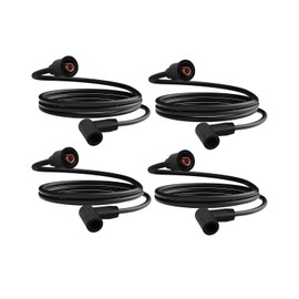 OCHIKI Spark Plug Wire Set Fit for Ford 2N 8N 9N New-Holland 4-Cylinder Tractors with Front Mount Distributors, Replace 9N12259B 9N12259A 9N12287A, 4Pcs