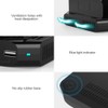 Alxum 60W 10 Ports USB Charging Station for Multiple Devices,