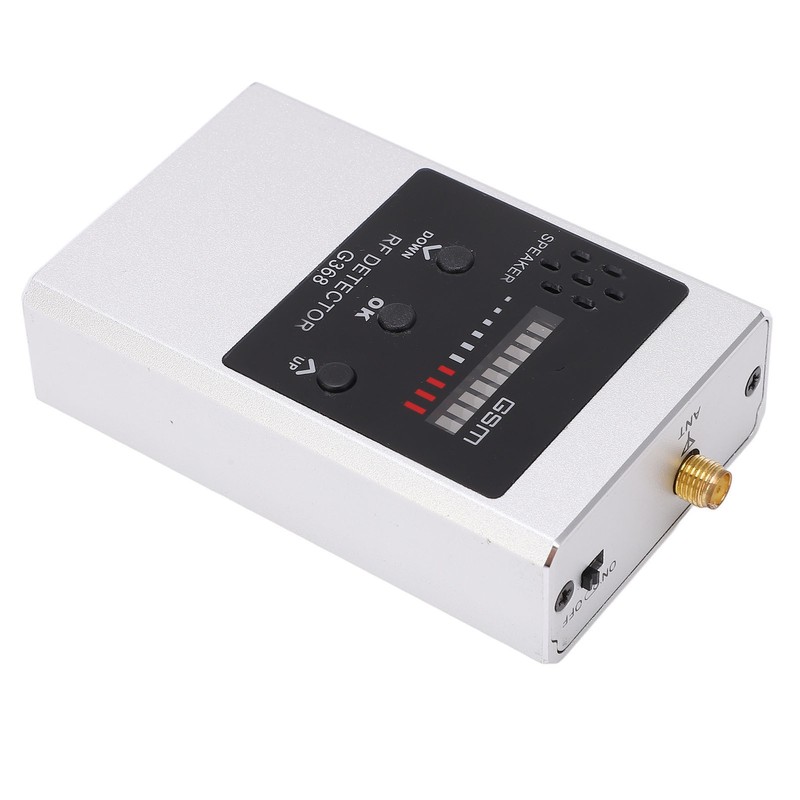 Camera Detector 300MHz To 2700MHz Sound Vibration LED Indicator RF