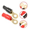 CHILDWEET Enhance Your Audio Experience 3 Pairs Brass Terminal Blocks