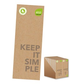 eco nature - Small Notepad Pocket Size - Shopping Bag List Notebag - Food Shopping Grocery Online List Notepad - Note Pad Shopping List