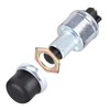 Push Start Button, Slakerbe 50A 12V Waterproof Car Boat Track