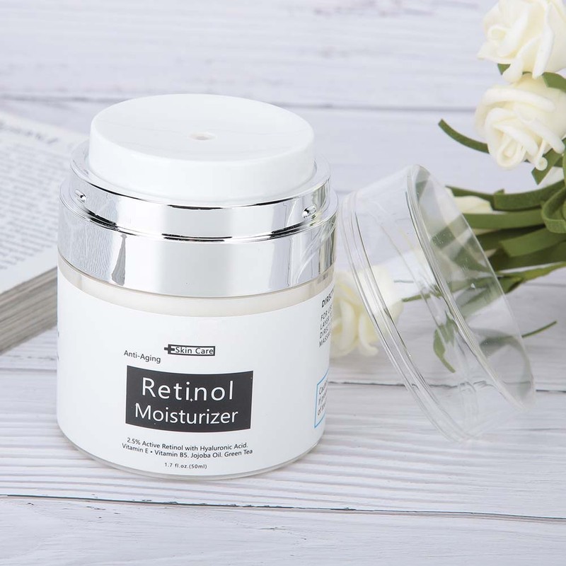 50ml Retinol Moisturizer Face Moisturizing Cream Anti Wrinkle Remove Dark