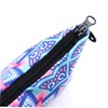 Mikinona Portable Makeup Bag with Mandala Flower Design Multi-Functional Travel