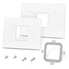 Thermostat Wall Plate Replacement for Honeywell - THP2400A1027W Wall Thermostat