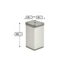 Furniture Feet, Metal Table Legs, Height Adjustable, Sofa Feet, Aluminium