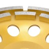Diamond Cup Grinding Wheel Double Row Concrete Grinding Wheels for