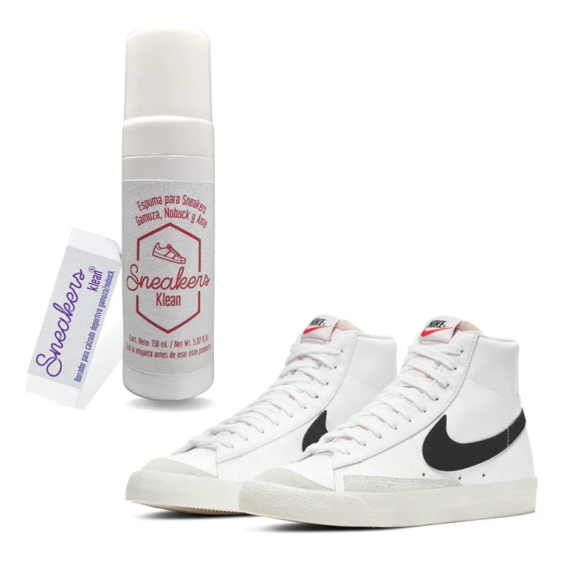 Sneakers Klean | Espuma Limpiadora Para Gamuza, Nobuck, Ante