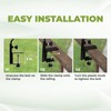 Idzo Deck Hook for Bird Feeder, 43in Deck Bird Feeder,