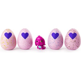 Hatchimals CollEGGtibles Season 2 - 4-Pack + Bonus (Styles & Colors May Vary)