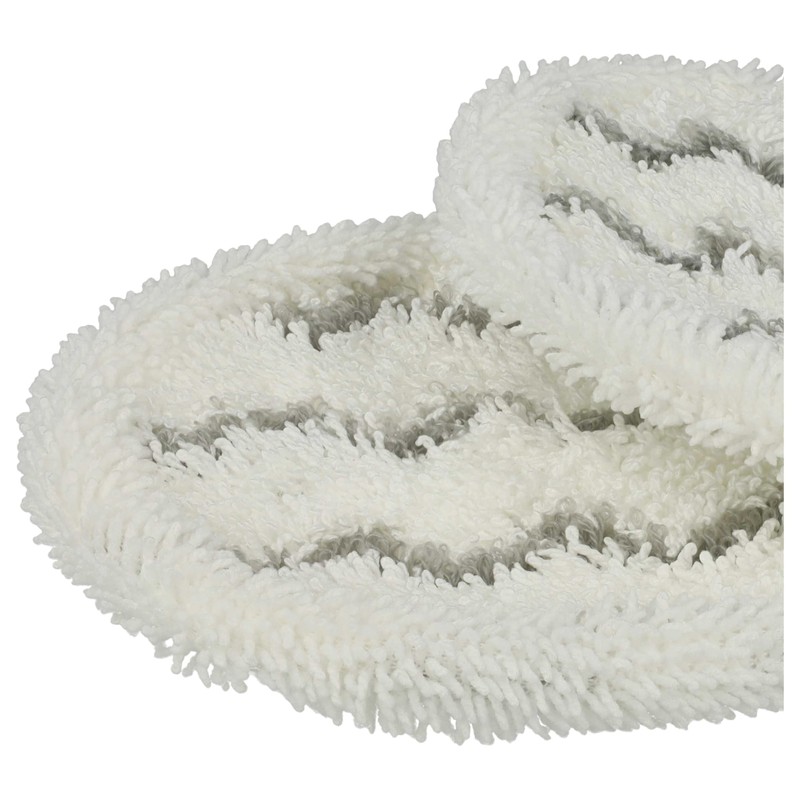 vhbw 6 x Mop Cloths Compatible with Vileda Looper Floor