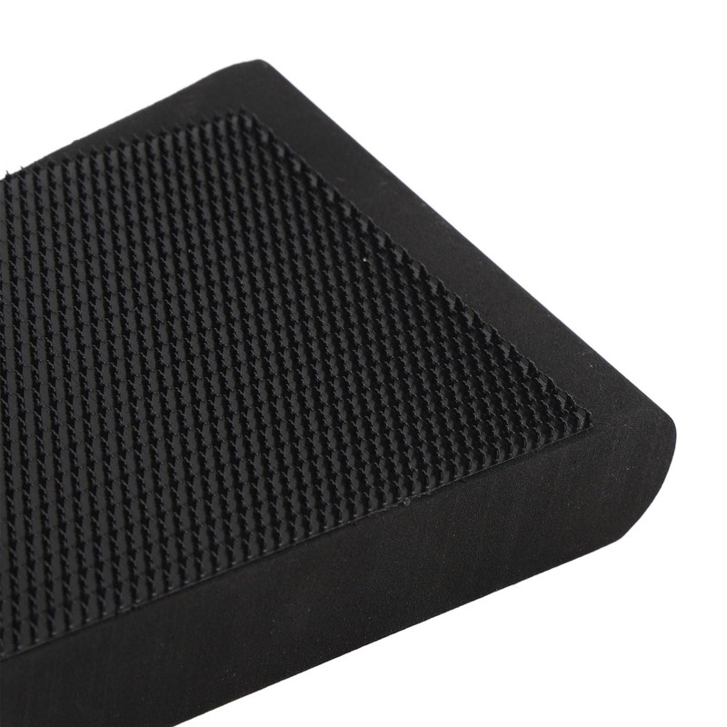 2 Stück Rutschfester Bassdrum-Pedalblock für sichere Befestigung beim Spielen, Drum