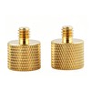 NICEYRIG Camera Screw Adapter Screw Adapter (1/4 Male to 3/8