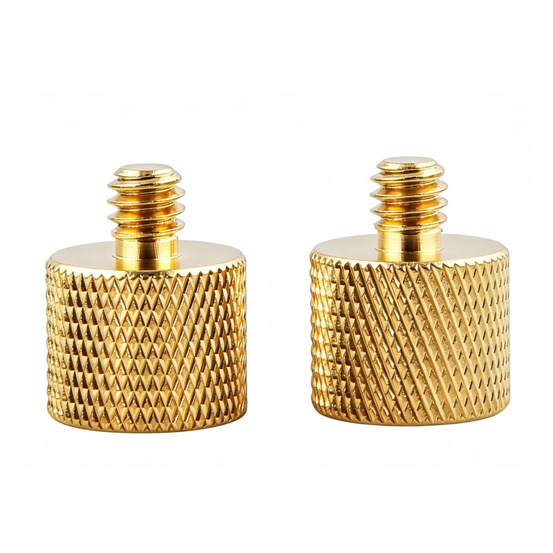 NICEYRIG Camera Screw Adapter Screw Adapter (1/4 Male to 3/8