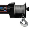 ECCPP NEW 12V 2000LB Electric Winch Towing Trailer Steel Cable