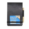 Tiger police style elastic notebook pad with pencil