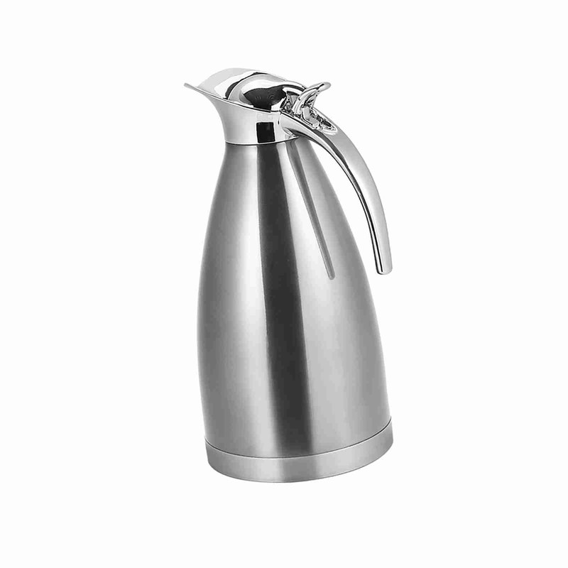 Stainless Steel Coffee Pot Double Wall Vacuum Insulated Thermo Jug