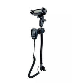 Lido Car Seat Rail Bolt Mount And Mic Holder for TYT  TH-9800