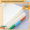 ihaspoko A5 Spiral Notebook with Coloured Dividers PVC Cover Ideal