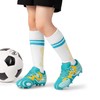 DREAM PAIRS Boys Girls Soccer Cleats Youth Firm Groud Sport