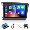 Car Radio Stereo for Honda Civic 2012 2013 2014 2015