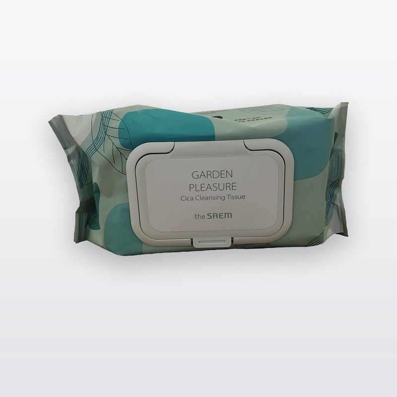 The Saem 1+1+1 Garden Pleasure Cica Cleansing Tissue 460g 726438