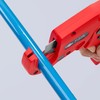 Knipex 94 10 185 Pipe Cutter for Plastic Pipes (Electrical