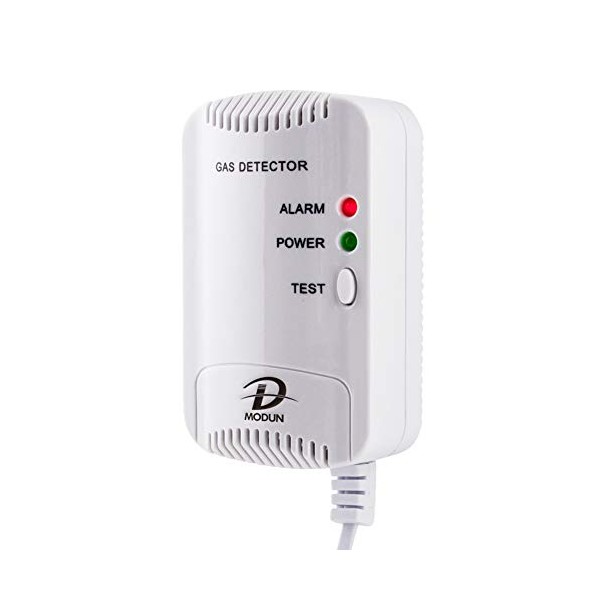 Gas Alarm Detector - LPG/Natural Gas/Coal Gas Leak Detector, Methane