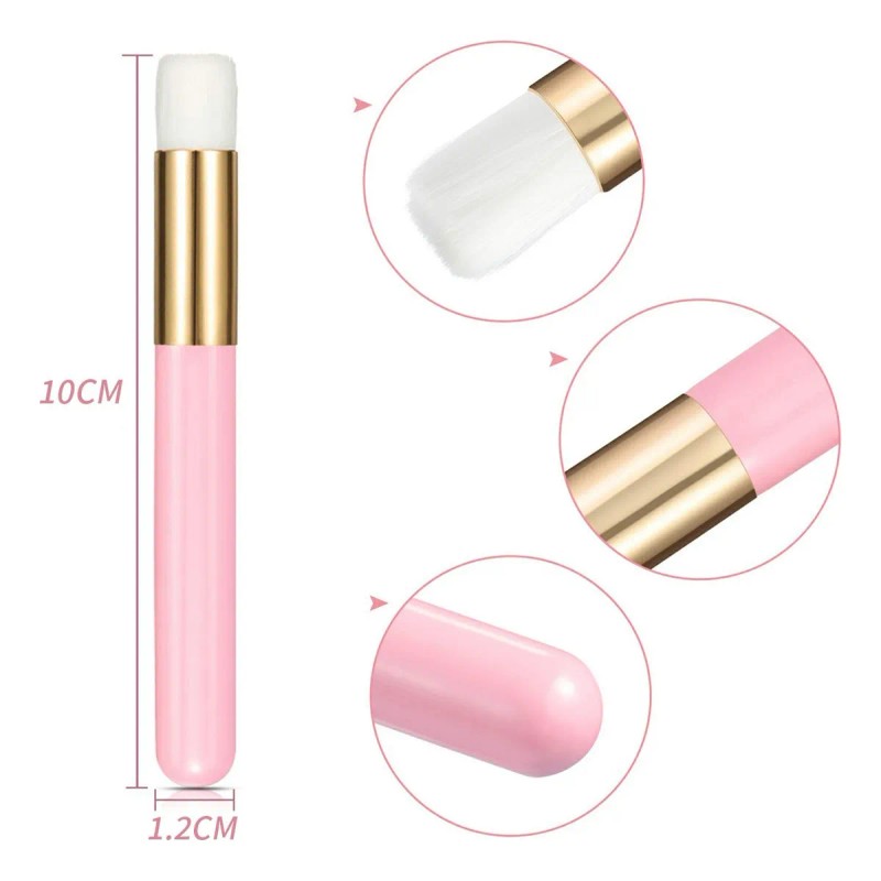 Brochas Para Limpiar Pestañas De Mink, 40 Unidades