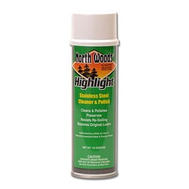 North Woods High Light - Water Based Stainless Steel Polish & Cleaner