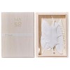 HAKO Leaf Incense, Hako, Winter, 5 Pieces, Paulownia Box, 1712,