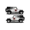 Par Stickers Jurassic Park A Color Para Camioneta Auto Suv