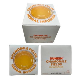 Dunkiin_Donuts Chamomile Fields Herbal Infusion Tea 45 Tea Bags